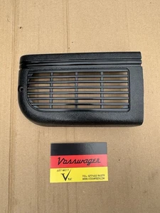 VW GOLF MK1 GTI & CABRIOLET DOOR POCKET SPEAKER GRILL COVER DRIVERS RIGHT BLACK - Picture 1 of 9