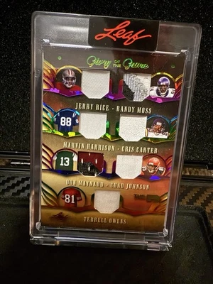 2025 Leaf Glory of the Game "The 7" 纪念卡游戏磨损补丁 — 第 1/4 张图片