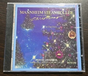 Mannheim Steamroller A Fresh Aire Christmas CD Brand New Sealed - Foto 1 di 2