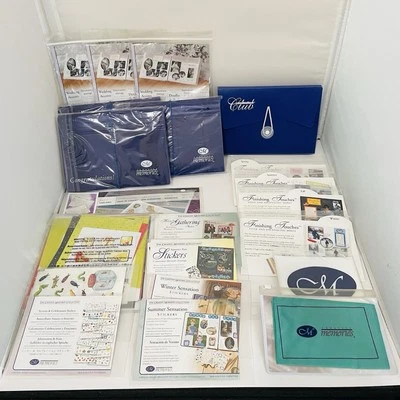 Big Lot Creative Memories Scrapbooking: Stickers, Accents, Sticker Organizers - Image 1 of 4