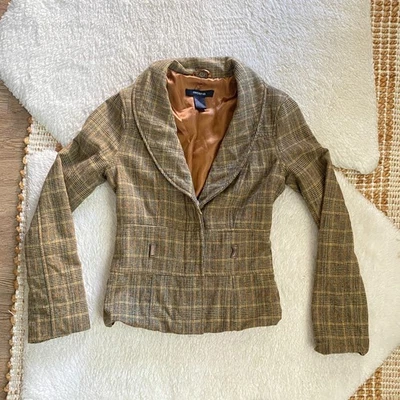 Blazer Arden B. Vintage Glen Check - Excelente Estado Foto 1 de 4