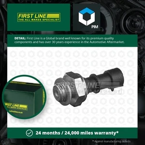 Oil Pressure Switch fits DAEWOO Firstline Genuine Top Quality Guaranteed New - Picture 1 of 2