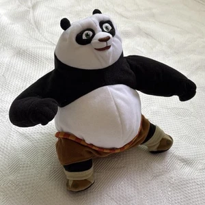 Kung Fu Panda 9” Plush Stuffed Animal Bear 2008 Dreamworks Mattel - Picture 1 of 15