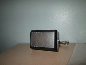 Altoparlante radio mobile esterno PYE PMR per CB & Ham & Commercial raro made in UK - Foto 1 di 7