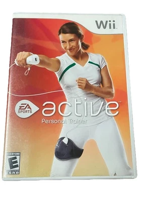 EA Sports Active: Entrenador Personal Nintendo Wii Completo CIB Juego Probado Limpio Foto 1 de 3