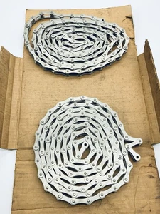 18-ft TSUBAKI A2040SS Roller chain 1"-Pitch Stainless Steel Double Pitch Riveted - Picture 1 of 10