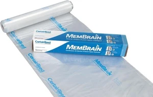 CertainTeed MemBrain 902009 9 ft. X 100 ft. mil Air Barrier Smart Vapor Retarder - Picture 1 of 3