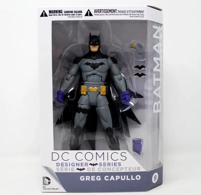 Figura de acción Batman 6" de la serie de diseñadores de DC Comics Greg Capullo año cero #9 Foto 1 de 4