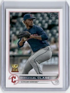 2022 Topps #190 Emmanuel Clase - Picture 1 of 2
