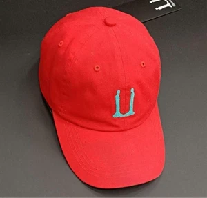 G-DRAGON MEDIA EXHIBITION Übermensch Cap Red New - Picture 1 of 3
