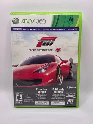 Forza Motorsports 4 Xbox 360 - Very Good Disc - Image 1 of 4