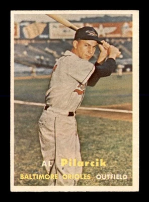 1957 Topps #311 Al Pilarcik DP RC EXMT/EXMT+ X3572128 - Image 1 of 3