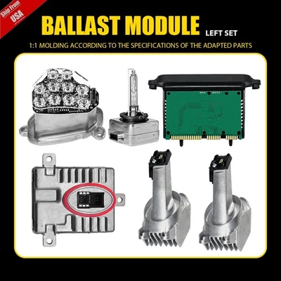 Xenon Ballast Bulb LED Module For 2011-2013 BMW 528i 535i 550i M5 63117237647 - Image 1 of 4