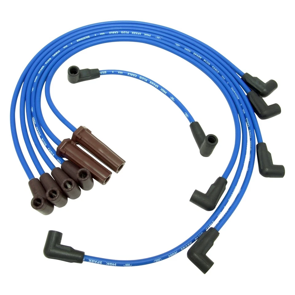 For Chevy S10 1988-1991 NGK 51200 Spark Plug Wire Set Foto 1 de 1
