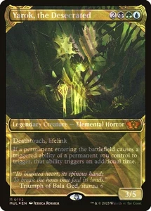 Yarok the Desecrated, Multiverse Legends (MUL) Halo Foil, MtG deutsch - Bild 1 von 1