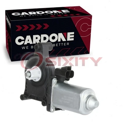 Motor de ventana eléctrica delantera izquierda Cardone para Chevrolet Silverado 1500 cd 2001-2006 Foto 1 de 4