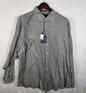 NWT Daniel Cremieux Men's XL Long Sleeve Button Down Shirt - Picture 1 of 8