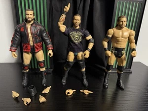 WWE/AEW Adam Cole 3 PK. AEW Target Exclusive, Elite Series 92 and Basic 112 - Picture 1 of 5
