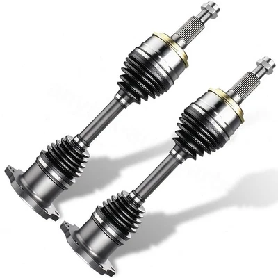 2pcs Pair Front CV Axle Shaft for Cadillac Escalade Chevrolet Avalanche 1500 - Image 1 of 4