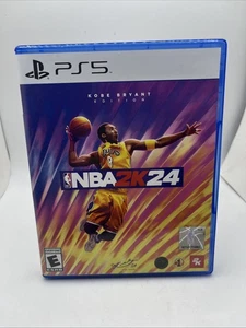 USED - PS5 - NBA 2K24 Kobe Bryant Edition - Sony PlayStation 5 - Picture 1 of 4