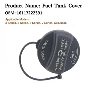 Fuel Tank Air Cap Assembly For BMW E Series F Series 16117222391 - Picture 1 of 8