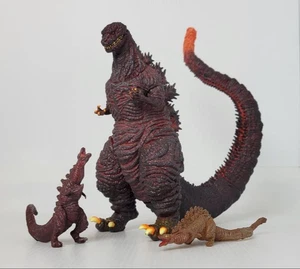 Shin Godzilla Evolution Set 2nd 3rd 4th Form DeAgostini Bandai HG Gashapon - Picture 1 of 14