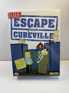 Dilbert Flucht aus Cubeville 2009 Brettspiel VERSIEGELT - Bild 1 von 2