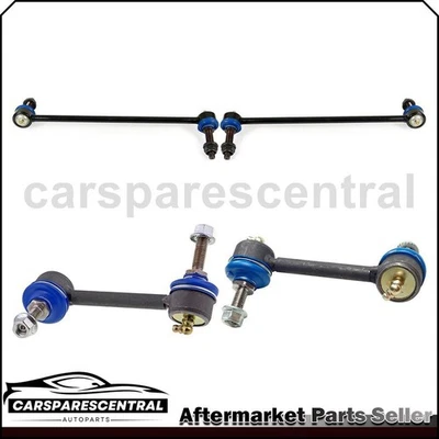 前后套件 Sway Bar Link 套件 4x 适用于 2016 - 2019 年福特探险者 2.3L — 第 1/4 张图片