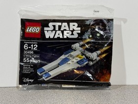 (1) NEW UNOPENED LEGO Star Wars: U-Wing Fighter 30496