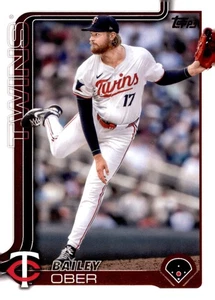 2025 Topps #12 Bailey Ober - Bild 1 von 2