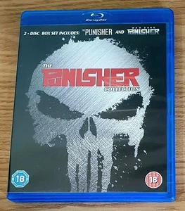 THE PUNISHER & PUNISHER WARZONE - 2 Disc Blu-ray Collection. MARVEL. - Picture 1 of 4