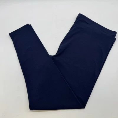 Addition Elle Cotton Weekend Legging Navy Blue Size 1X  - Image 1 of 4