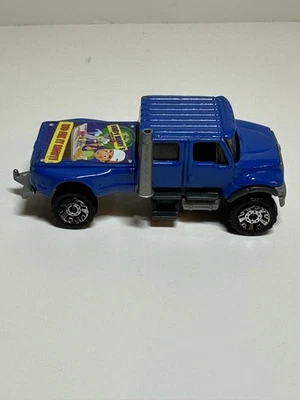 Camión Matel Matchbox International CXT 2005/práctico Manny's Blue Foto 1 de 4