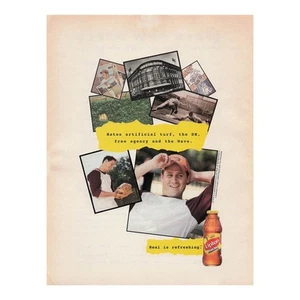 Lipton Lemon Iced Tea Vintage Magazine Print Ad 2002 - Picture 1 of 1