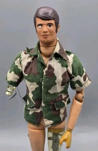 VINTAGE 1975 "Atomic Man" Mike Powers, G.I. Joe Adventure Team - Hasbro - Picture 1 of 11