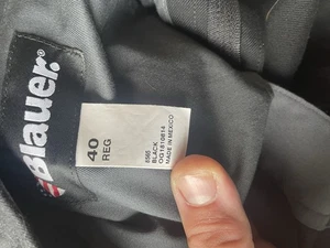 Blauer 8565 40x30.5 Black. Brand New/Never Worn. Purchased In Error. - Picture 1 of 1