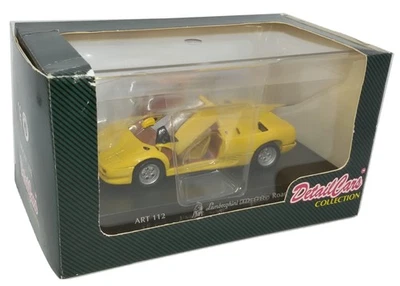 CDC Detail Cars 1/43 Lamborghini Diablo Roadster Diecast - Immagine 1 di 2