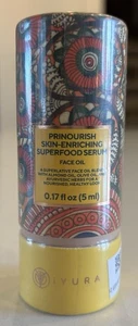 iYura Prinourish Hautanreicherndes Superfood-Serum 0,17 Unzen/5 ml Ablaufdatum 8/26 versiegelt - Bild 1 von 3