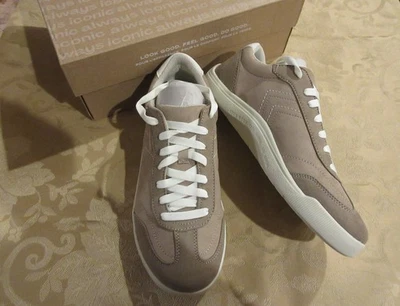 Mujer DR SCHOLLS~ZAPATILLAS Taupe BE TRUE~Talla 8 NUEVAS~Zapatos~Imitación Cuero $100 Foto 1 de 4