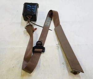 2 Door Tan Front Right Seat Belt Retractor | 92 93 94 95 96 97 Ford F150 - Picture 1 of 12
