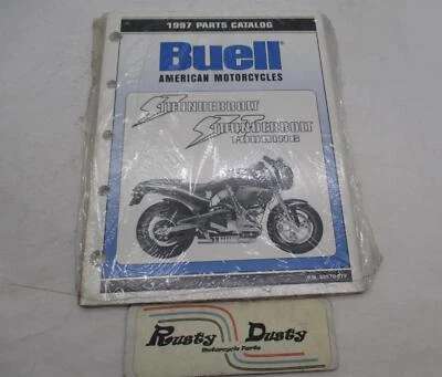 Catálogo oficial de piezas Harley Davidson Buell 1997 Thunderbolt 99570-97Y Foto 1 de 3