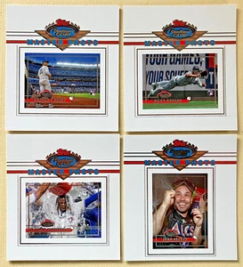 2023 Topps Stadium Club Master Photo Lot x4 Volpe RC Greene RC Guerrero Altuve - Picture 1 of 1