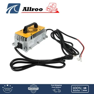 For EZGO Club Car Yamaha Golf Cart Battery Charger 48V 15A O-Type Terminal IP67 - Bild 1 von 12