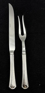 Juego de horquillas de cuchillos para tallar asado de acero inoxidable Reed & Barton ARLINGTON NEWTON - Imagen 1 de 9