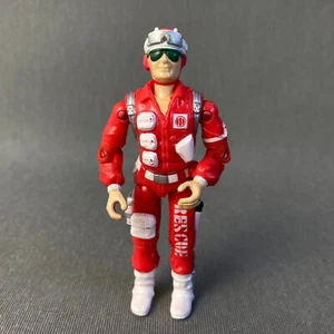 GI JOE VINTAGE | Lifeline | ARAH | 1986 | 3,75" Hasbro | Hong Kong - Imagen 1 de 6