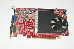 HP Radeon HD4650 PCIE RV730 256mb DVI/HDMI/VGA Delphinus Graphics Card - Picture 1 of 3