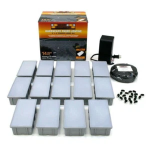 (14 Kit) LED Kerr Lighting Residential Paver Lights 4 x 8 for Patios, Driveways! - Picture 1 of 7