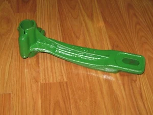 OEM John Deere A B G Tractor Pan Seat Umbrella Bracket F517A & Clamp F518A - Picture 1 of 7