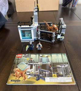 LEGO 75927 Jurassic World Stygimoloch Breakout - Completo Retirado - Imagen 1 de 10