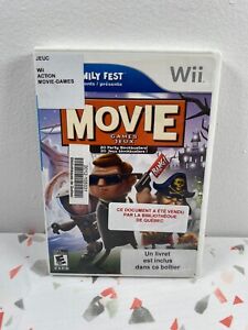 Family Fest Presents: Movie Games (Nintendo Wii, 2008)
